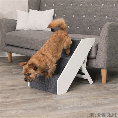 Trixie Trap In Hoogte Verstelbaar Wit-TRIXIE-Louis Choice