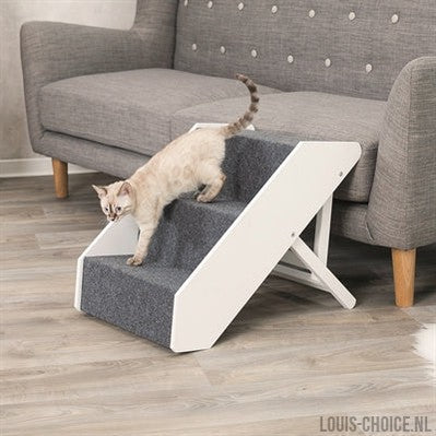 Trixie Trap In Hoogte Verstelbaar Wit-TRIXIE-Louis Choice