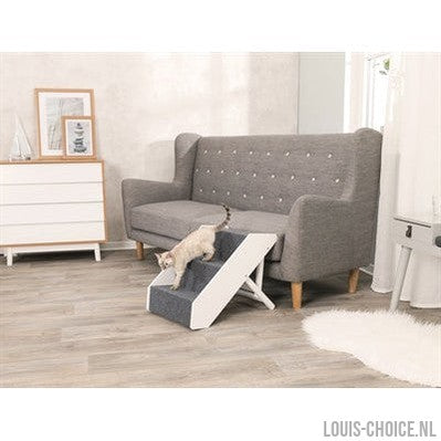 Trixie Trap In Hoogte Verstelbaar Wit-TRIXIE-Louis Choice