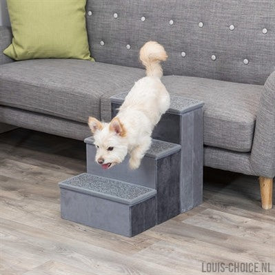 Trixie Trap Met Opbergruimte Grijs-TRIXIE-Louis Choice