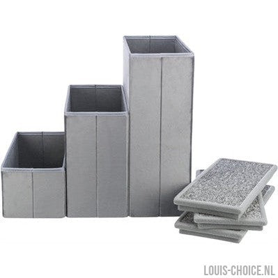 Trixie Trap Met Opbergruimte Grijs-TRIXIE-Louis Choice
