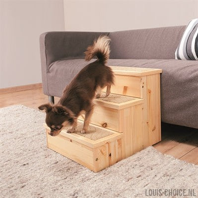 Trixie Trap Petstair Vurenhout-TRIXIE-Louis Choice