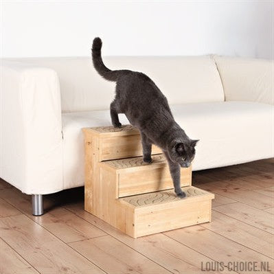 Trixie Trap Petstair Vurenhout-TRIXIE-Louis Choice