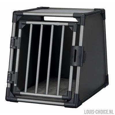 Trixie Vervoersbox Aluminium Grafiet-TRIXIE-Louis Choice