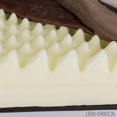 Trixie Vitaal Orthopedisch Kussen Taupe/Lichtgrijs-TRIXIE-Louis Choice