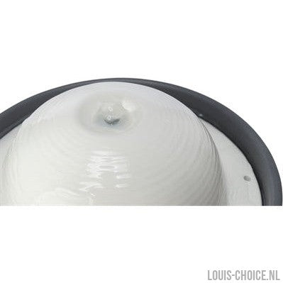 Trixie Vital Dome Drinkfontein Keramiek Grijs / Wit-TRIXIE-Louis Choice