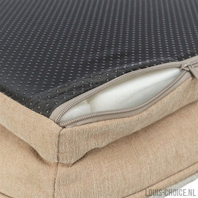 Trixie Vital Hondenmand Lino Hoekig Beige-TRIXIE-Louis Choice