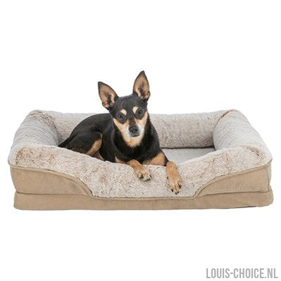 Trixie Vital Hondenmand Lino Hoekig Beige-TRIXIE-Louis Choice