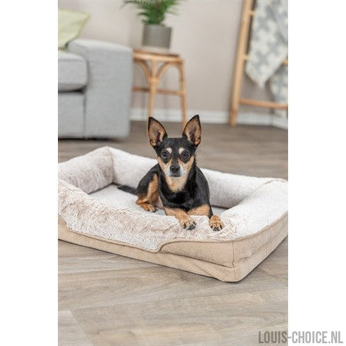 Trixie Vital Hondenmand Lino Hoekig Beige-TRIXIE-Louis Choice