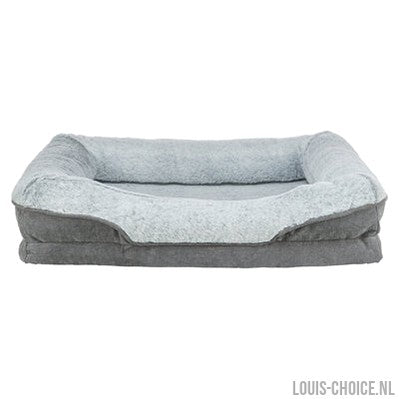 Trixie Vital Hondenmand Lino Hoekig Grijs / Lichtgrijs-TRIXIE-Louis Choice