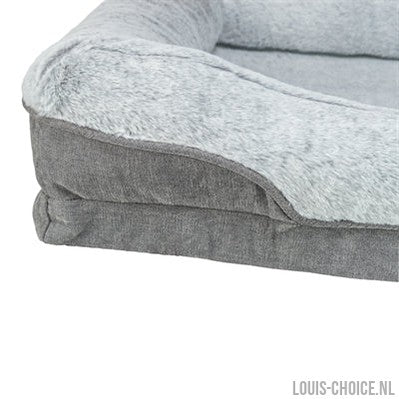 Trixie Vital Hondenmand Lino Hoekig Grijs / Lichtgrijs-TRIXIE-Louis Choice