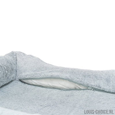 Trixie Vital Hondenmand Lino Hoekig Grijs / Lichtgrijs-TRIXIE-Louis Choice