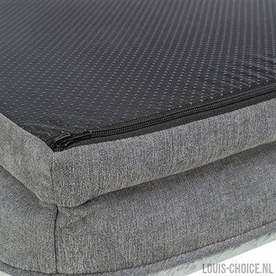 Trixie Vital Hondenmand Lino Hoekig Grijs / Lichtgrijs-TRIXIE-Louis Choice