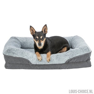 Trixie Vital Hondenmand Lino Hoekig Grijs / Lichtgrijs-TRIXIE-Louis Choice