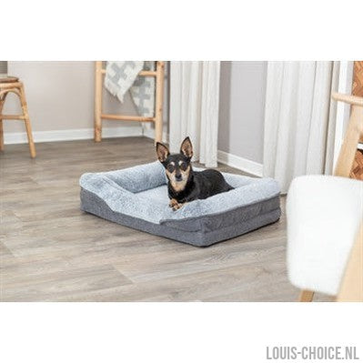 Trixie Vital Hondenmand Lino Hoekig Grijs / Lichtgrijs-TRIXIE-Louis Choice