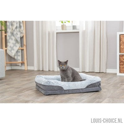 Trixie Vital Hondenmand Lino Hoekig Grijs / Lichtgrijs-TRIXIE-Louis Choice