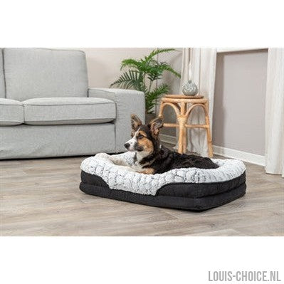 Trixie Vital Hondenmand Lino Hoekig Zwart / Grijs-TRIXIE-Louis Choice