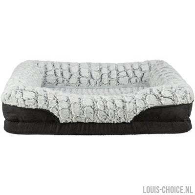 Trixie Vital Hondenmand Lino Hoekig Zwart / Grijs-TRIXIE-Louis Choice