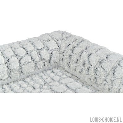Trixie Vital Hondenmand Lino Hoekig Zwart / Grijs-TRIXIE-Louis Choice