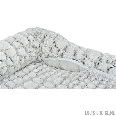 Trixie Vital Hondenmand Lino Hoekig Zwart / Grijs-TRIXIE-Louis Choice