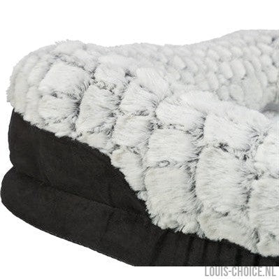 Trixie Vital Hondenmand Lino Hoekig Zwart / Grijs-TRIXIE-Louis Choice