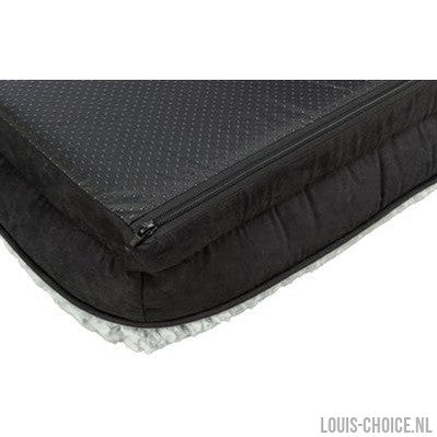 Trixie Vital Hondenmand Lino Hoekig Zwart / Grijs-TRIXIE-Louis Choice