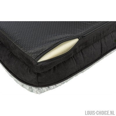 Trixie Vital Hondenmand Lino Hoekig Zwart / Grijs-TRIXIE-Louis Choice