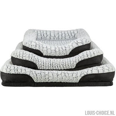 Trixie Vital Hondenmand Lino Hoekig Zwart / Grijs-TRIXIE-Louis Choice