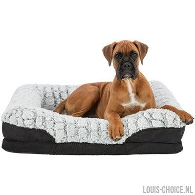 Trixie Vital Hondenmand Lino Hoekig Zwart / Grijs-TRIXIE-Louis Choice