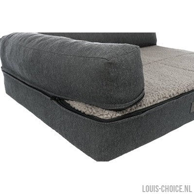 Trixie Vital Hondenmand Sofa Bendson Orthopedisch Grijs-TRIXIE-Louis Choice