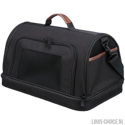 Trixie Vliegtuigtas Gate Zwart-TRIXIE-Louis Choice