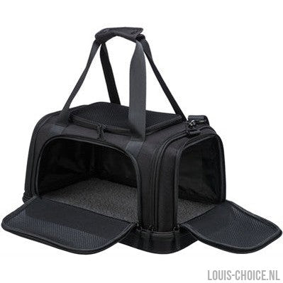 Trixie Vliegtuigtas Plane Zwart-TRIXIE-Louis Choice