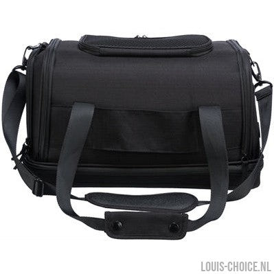 Trixie Vliegtuigtas Plane Zwart-TRIXIE-Louis Choice