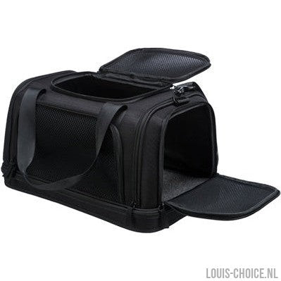 Trixie Vliegtuigtas Plane Zwart-TRIXIE-Louis Choice