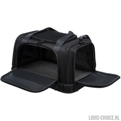 Trixie Vliegtuigtas Plane Zwart-TRIXIE-Louis Choice