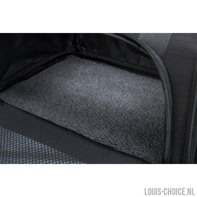 Trixie Vliegtuigtas Plane Zwart-TRIXIE-Louis Choice