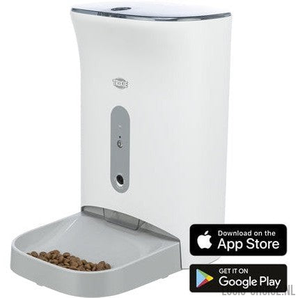 Trixie Voederautomaat Smart 2.0 Wit / Grijs-TRIXIE-Louis Choice