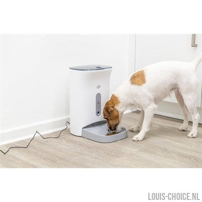 Trixie Voederautomaat Smart 2.0 Wit / Grijs-TRIXIE-Louis Choice