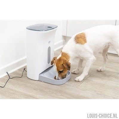 Trixie Voederautomaat Tx8 2.0 Wit / Grijs-TRIXIE-Louis Choice