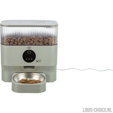 Trixie Voerautomaat Tx-C Smart Lichtgrijs-TRIXIE-Louis Choice