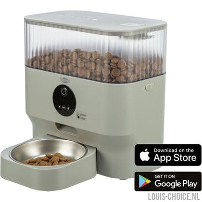 Trixie Voerautomaat Tx-C Smart Lichtgrijs-TRIXIE-Louis Choice