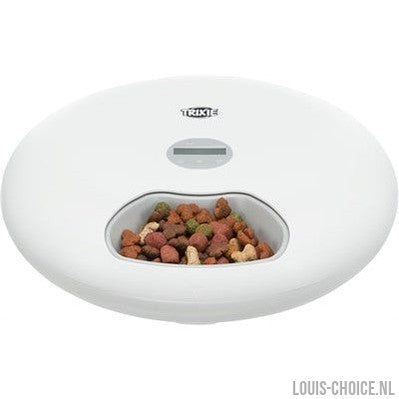 Trixie Voerautomaat Tx5+1 6 Maaltijden 180 Ml Wit-TRIXIE-Louis Choice