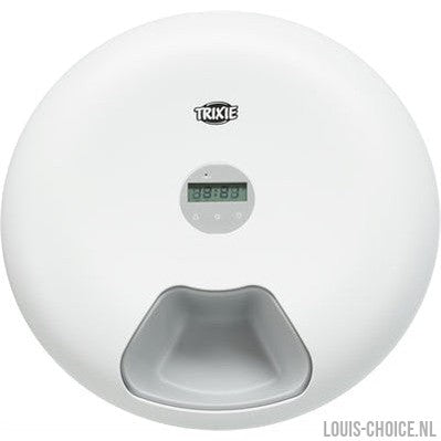 Trixie Voerautomaat Tx5+1 6 Maaltijden 180 Ml Wit-TRIXIE-Louis Choice