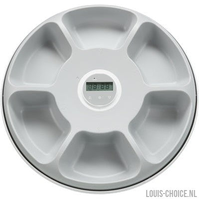 Trixie Voerautomaat Tx5+1 6 Maaltijden 180 Ml Wit-TRIXIE-Louis Choice