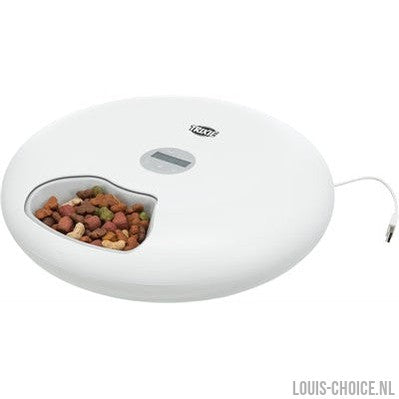 Trixie Voerautomaat Tx5+1 6 Maaltijden 180 Ml Wit-TRIXIE-Louis Choice