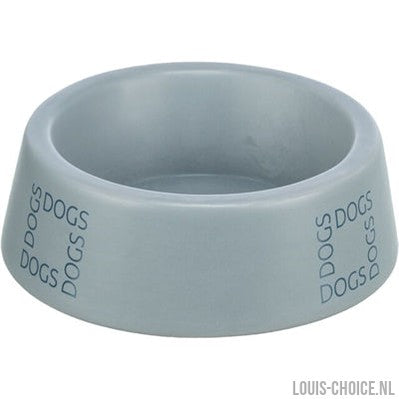Trixie Voerbak / Drinkbak Hond Dogs Keramiek Grijsblauw-TRIXIE-Louis Choice