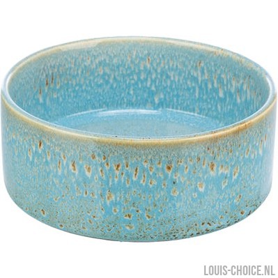 Trixie Voerbak / Drinkbak Keramiek Blauw-TRIXIE-Louis Choice