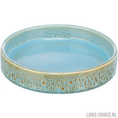 Trixie Voerbak / Drinkbak Keramiek Blauw-TRIXIE-Louis Choice