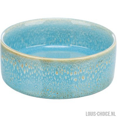 Trixie Voerbak / Drinkbak Keramiek Blauw-TRIXIE-Louis Choice