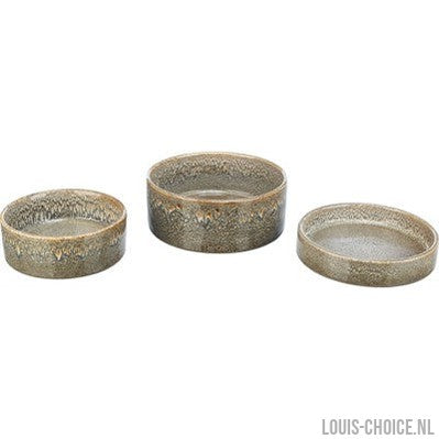 Trixie Voerbak / Drinkbak Keramiek Bruin-TRIXIE-Louis Choice